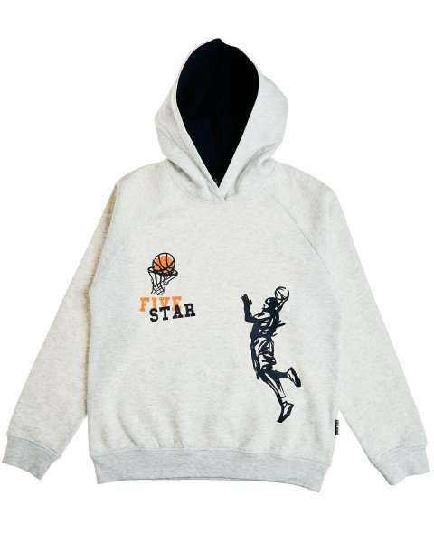 Tracksuit cotton fleece blend Five Star with print (6-14 years)