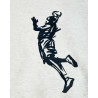 Tracksuit cotton fleece blend Five Star with print (6-14 years)