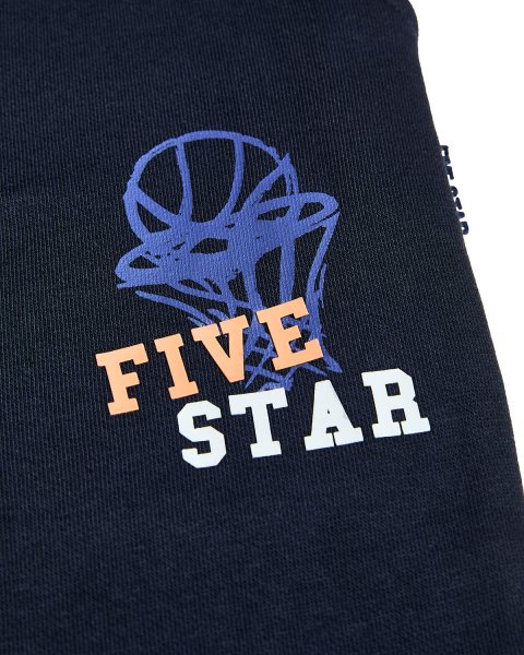 Σετ φόρμας φούτερ Five Star με τύπωμα (6-14 ετών)