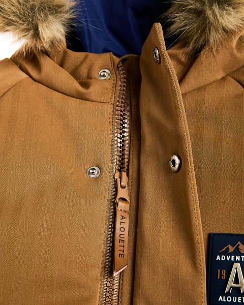 Jacket with print inside (6-16 years)