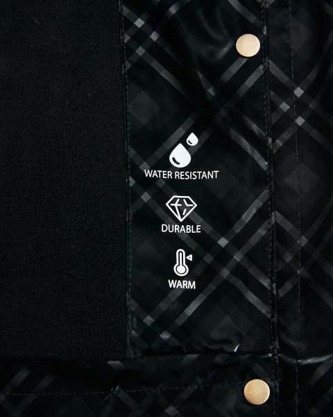Jacket water resistant with fleece lining (6-16 years)