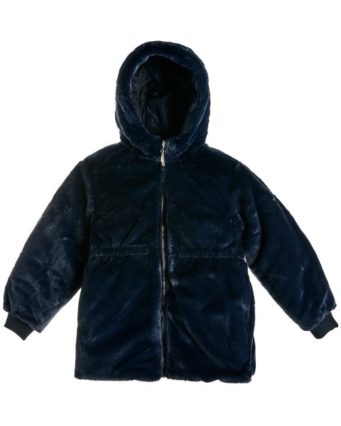Jacket double-sided with eco fur lining (6-16 years)