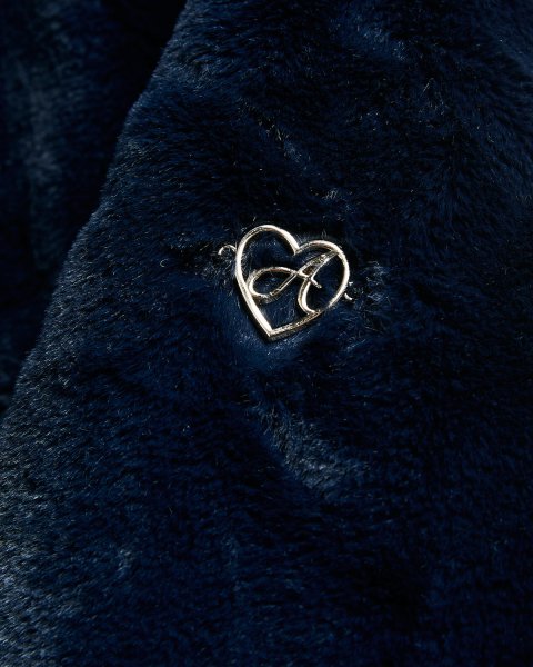 Jacket double-sided with eco fur lining (6-16 years)