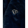 Jacket double-sided with eco fur lining (6-16 years)