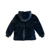 Jacket double-sided with eco fur lining (6-16 years)