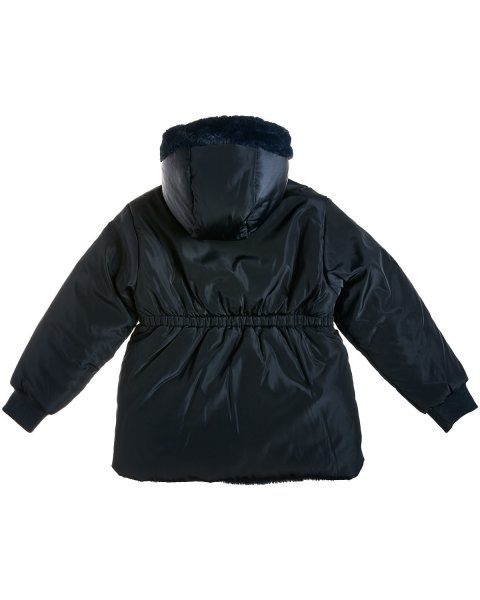 Jacket double-sided with eco fur lining (6-16 years)