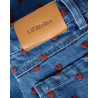 Παντελόνι τζιν Lil'Atelier με κεντητά στοιχεία (2-7 ετών)