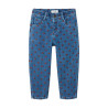 Denim pants Lil'Atelier with embroidery (2-7 years)