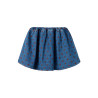 Denim skirt Lil'Atelier with embroidery (2-7 years)