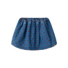 Denim skirt Lil'Atelier with embroidery (2-7 years)