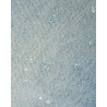 Denim pants with rhinestones (6-14 years)