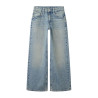 Denim pants with rhinestones (6-14 years)