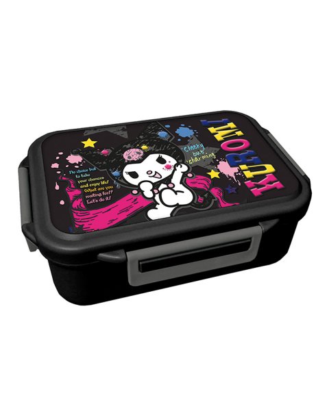 Lunch box Kuromi Sketchy 880ml