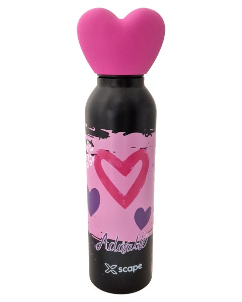 Water bottle thermos Xscape heart 500ml