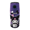 Water bottle thermos stainless steel with straw Kuromi Popart 450ml