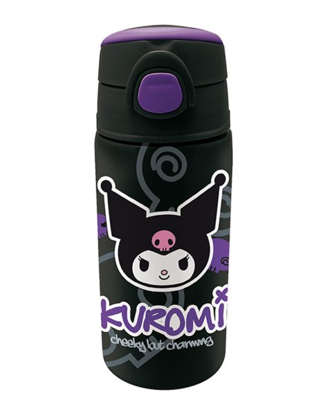 Water bottle thermos with straw Kuromi Jolt 450ml