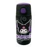 Water bottle thermos with straw Kuromi Jolt 450ml