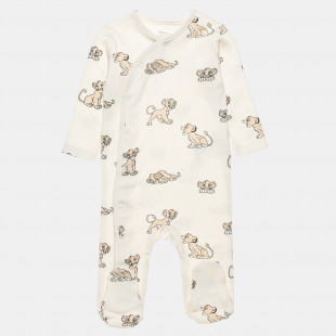 Babygrow Disney Lion King with pattern (3-12 months)