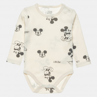 Babygrow Disney Mickey Mouse with pattern (3-9 months)