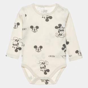 Φορμάκι Disney Mickey Mouse με μοτίβο (3-9 μηνών)