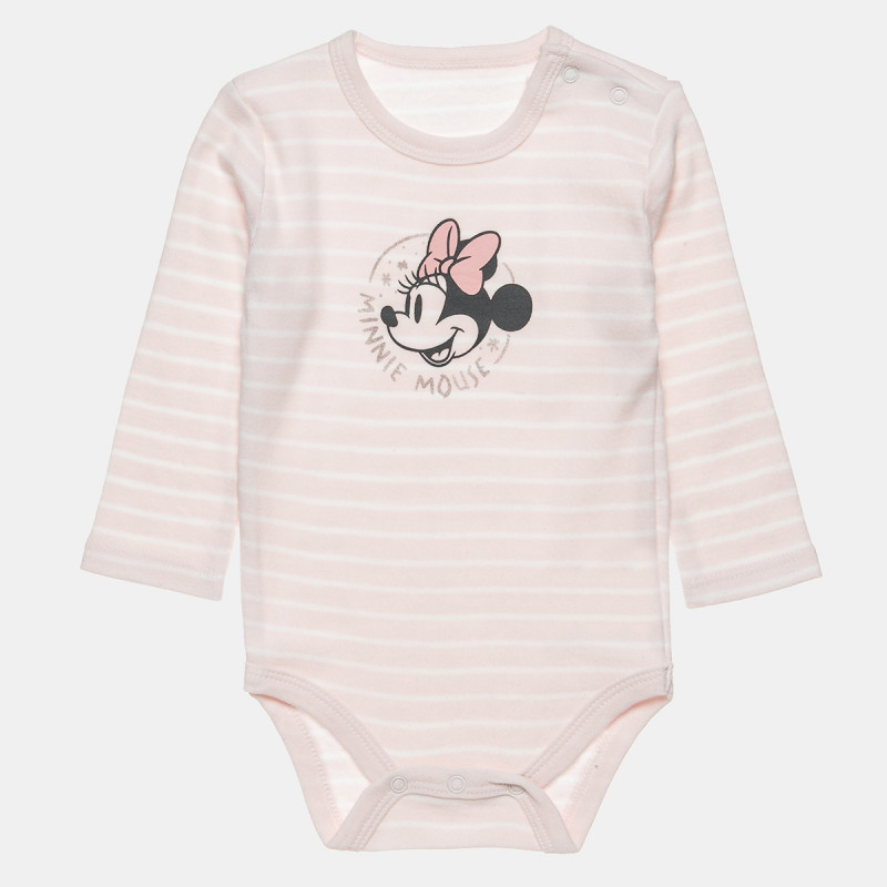 Babygrow Disney Minnie Mouse with stripes (3-9 months)