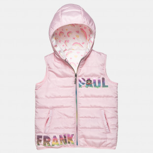 Paul Frank double sided vest jacket with shiny details (6-14 years)