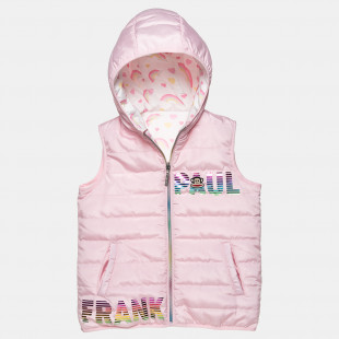 Paul Frank double sided vest jacket with shiny details (12 months-5 years)