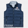 Paul Franl double sided vest jacket with embroidery (6-16 years)