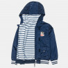 Jacket Paul Frank with embroidery and inner lining with stripes (6-16 years)