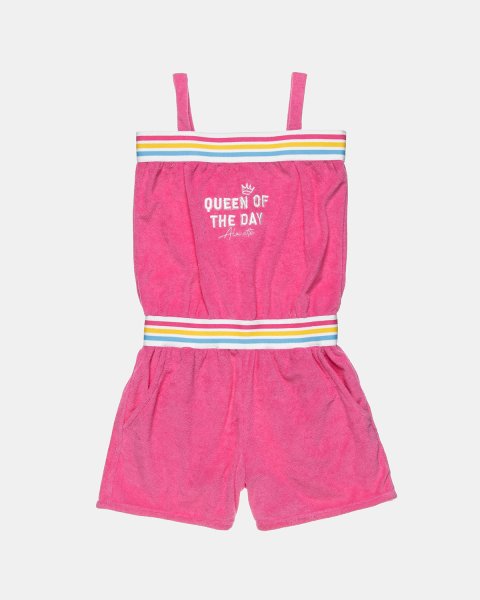 Playsuit towel effect (12 months-5 years)