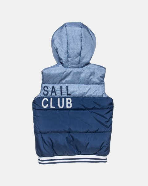 Vest jacket with embroidery (12 months-5 years)