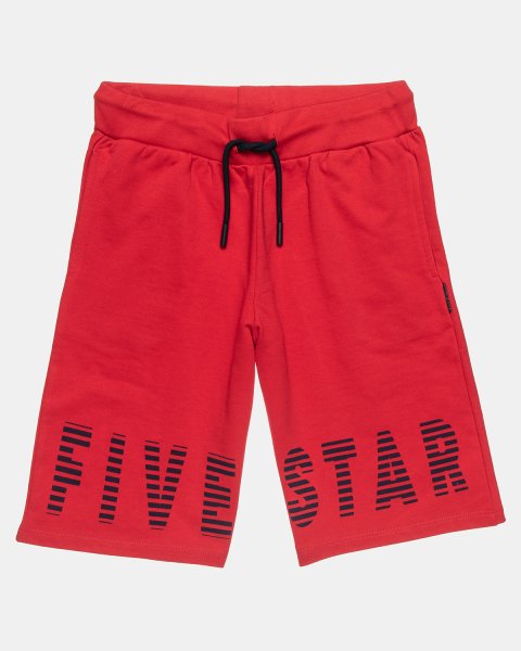Set Five Star t-shirt with print and shorts (12 months-5 years)