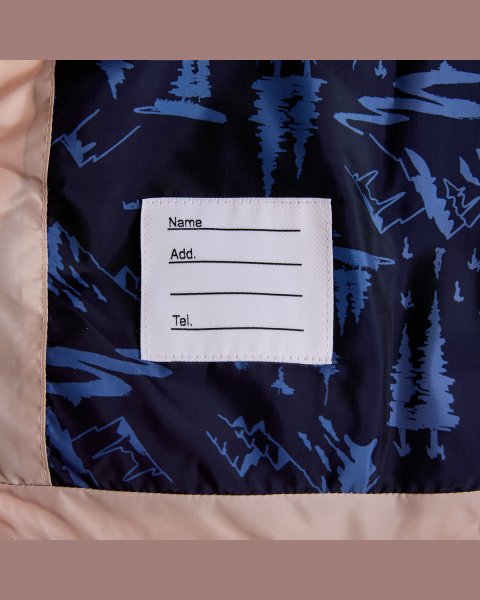 Vest jacket Five Star with embroidery (12 months-5 years)