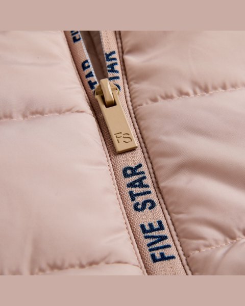 Vest jacket Five Star with embroidery (12 months-5 years)
