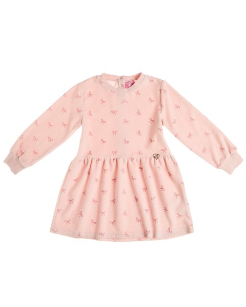 Dress with pattern (6 months-5 years)