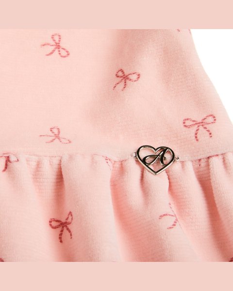 Dress with pattern (6 months-5 years)