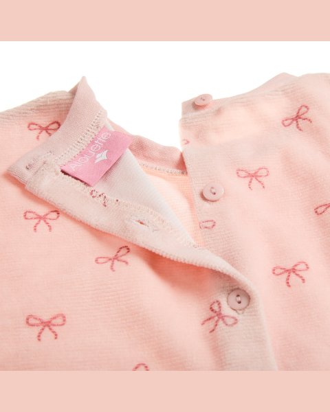 Dress with pattern (6 months-5 years)