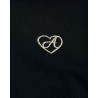 Zip hoodie with eco fur hood (6-16 years)