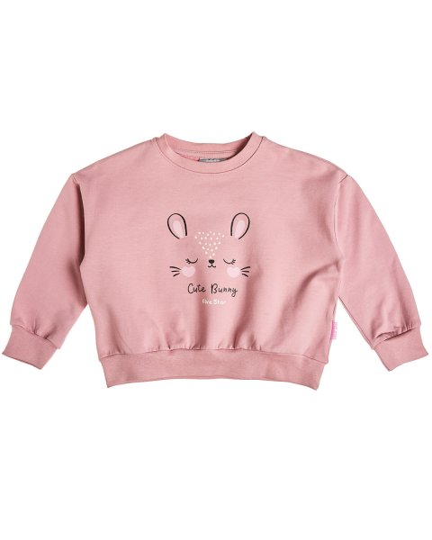 Tracksuit cotton fleece blend Five Star with print (12 months-5 years)