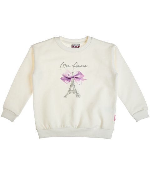 Tracksuit cotton fleece blend Five Star with embossed elements (12 months-5 years)