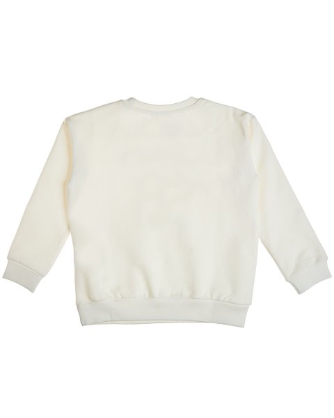 Tracksuit cotton fleece blend Five Star with embossed elements (12 months-5 years)