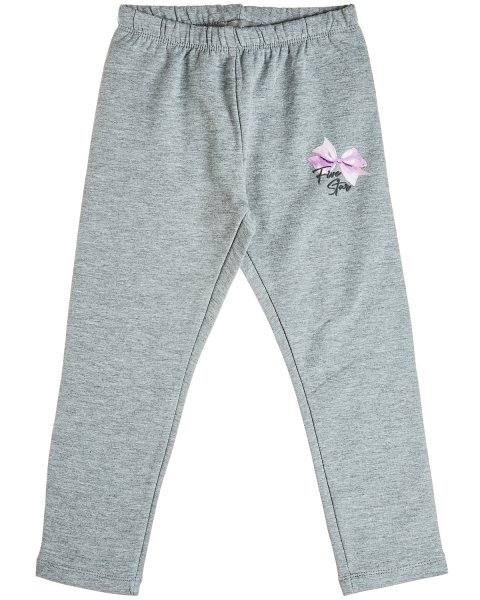 Tracksuit cotton fleece blend Five Star with embossed elements (12 months-5 years)