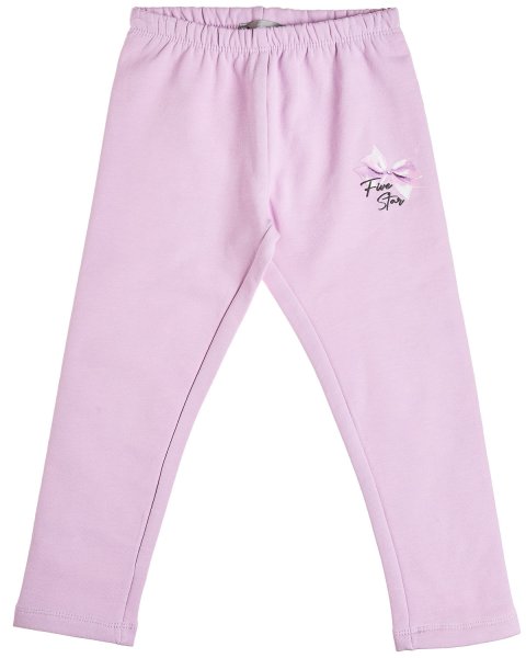 Tracksuit cotton fleece blend Five Star with embossed elements (12 months-5 years)