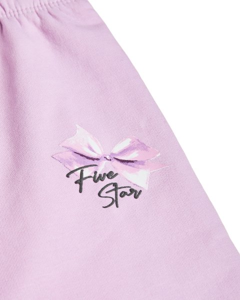Tracksuit cotton fleece blend Five Star with embossed elements (12 months-5 years)