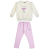 Tracksuit cotton fleece blend Five Star with embossed elements (12 months-5 years)