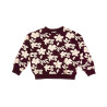 Tracksuit cotton fleece blend Moovers with pattern (6-14 years)