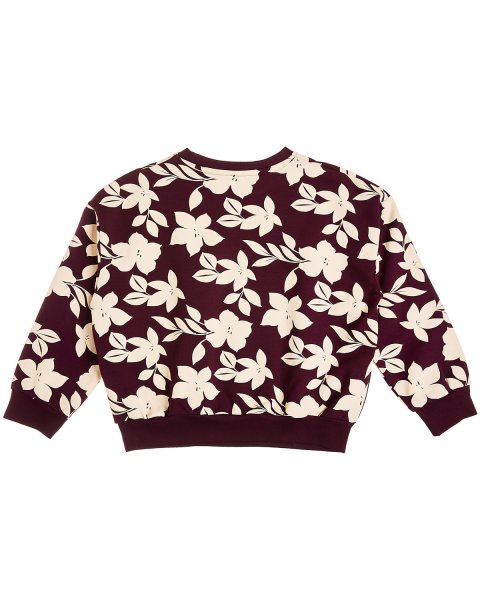 Tracksuit cotton fleece blend Moovers with pattern (6-14 years)