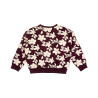 Tracksuit cotton fleece blend Moovers with pattern (6-14 years)