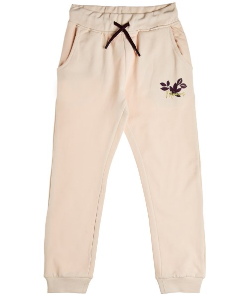 Tracksuit cotton fleece blend Moovers with pattern (6-14 years)