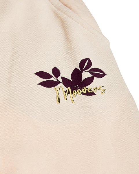 Tracksuit cotton fleece blend Moovers with pattern (6-14 years)